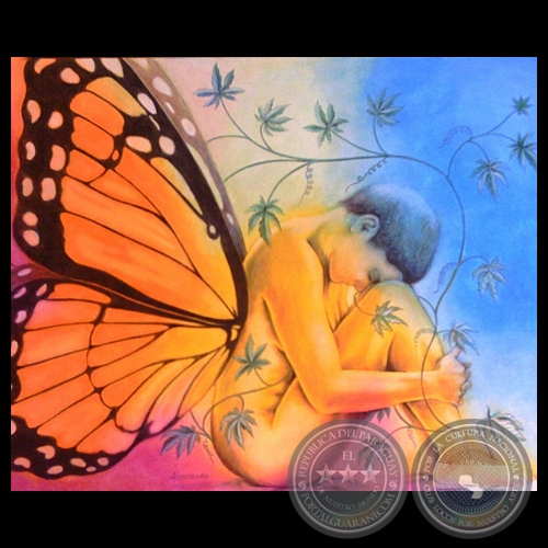 POISONED BUTTERFLY, 2007 - Obra de ANDREA PICCARDO